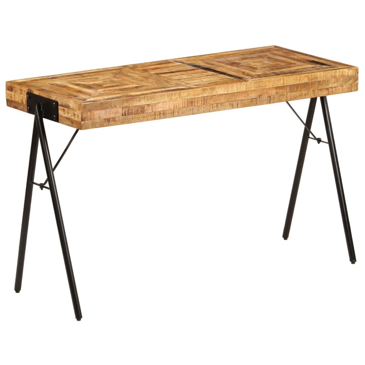 Schreibtisch Massivholz Mango 118 X 50 X 75 Cm