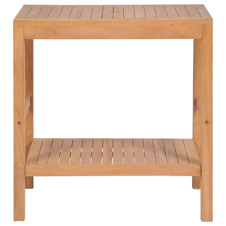 Waschtischunterschrank Massivholz Teak