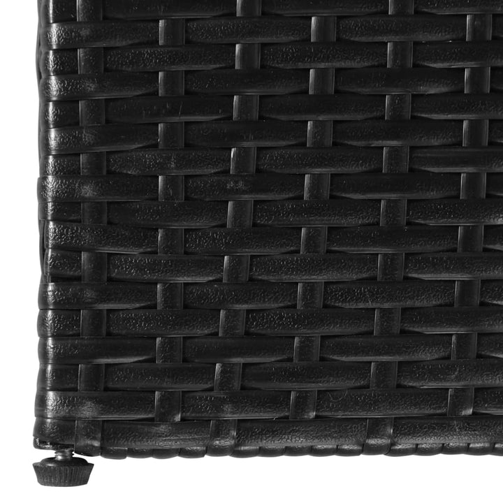 Garden-Auflagenbox 150X100X100 Cm Poly Rattan