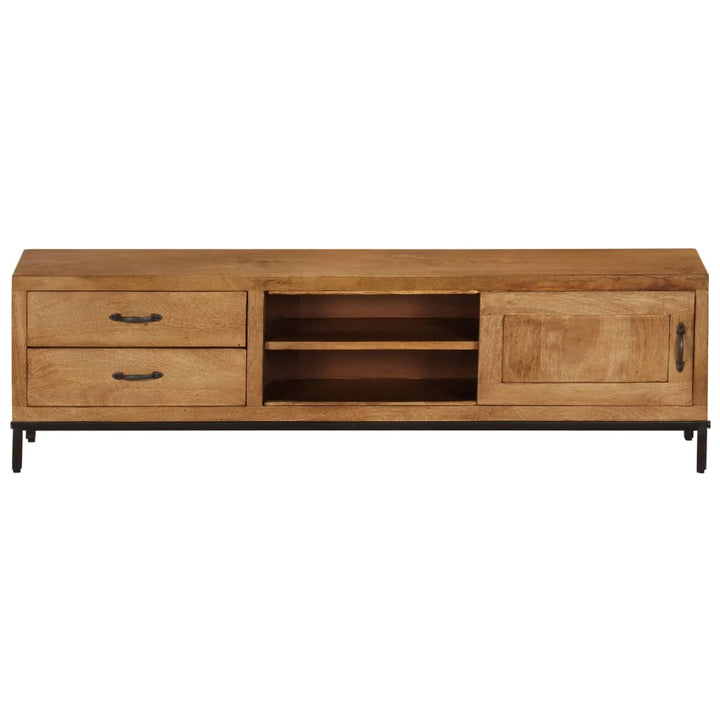 Tv-Schrank Massivholz Mango 140X30X40 Cm