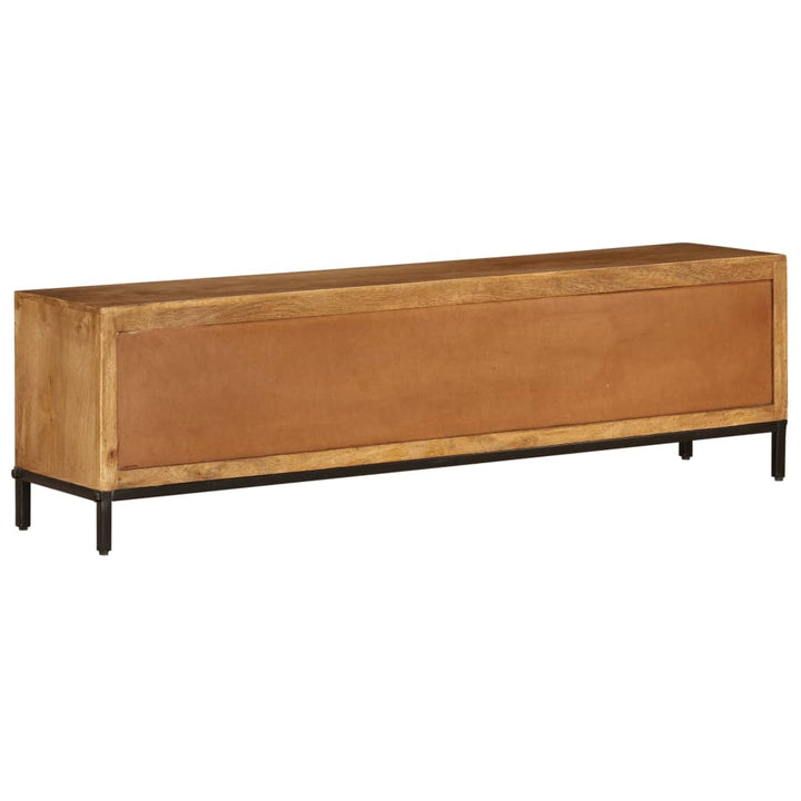 Tv-Schrank Massivholz Mango 140X30X40 Cm