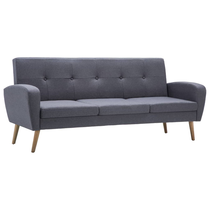 Sofa 3-Sitzer Stoff