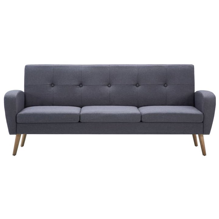 Sofa 3-Sitzer Stoff