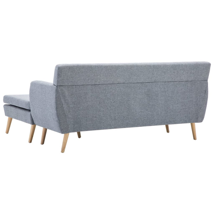 Sofa L-Form Stoff 171,5X138X81,5 Cm