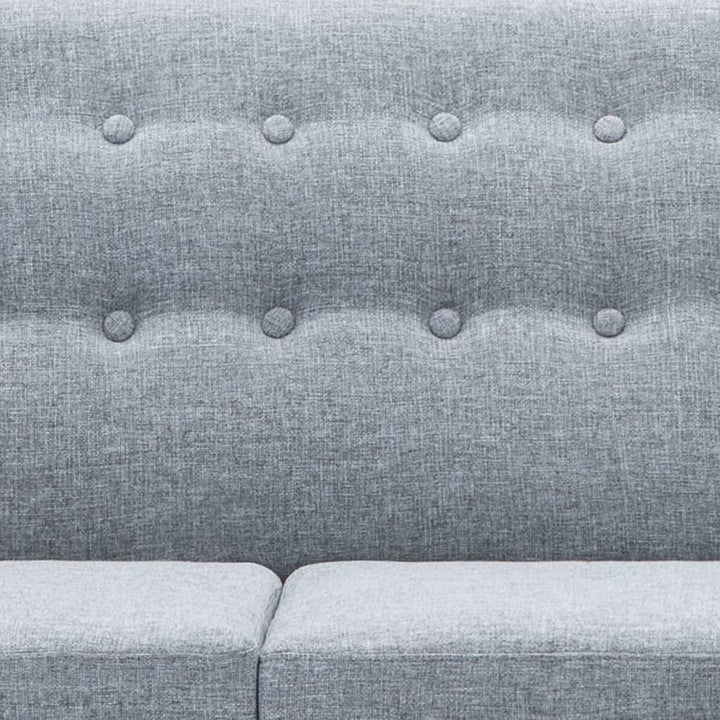 Sofa L-Form Stoff 171,5X138X81,5 Cm