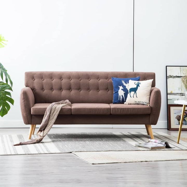 3-Sitzer-Sofa Stoff 172X70X82 Cm