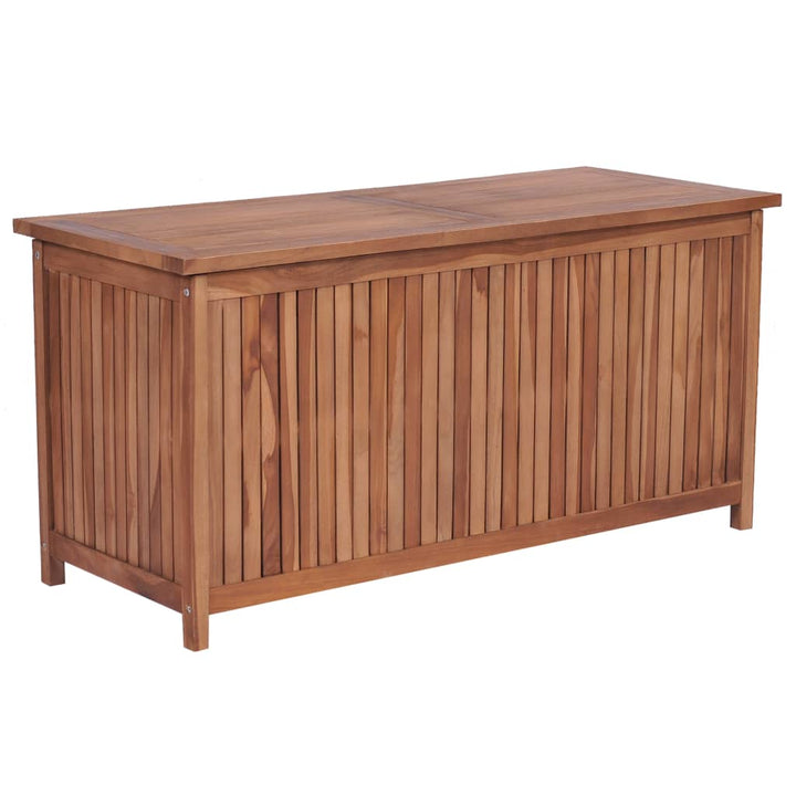 Gartenbox Massivholz Teak