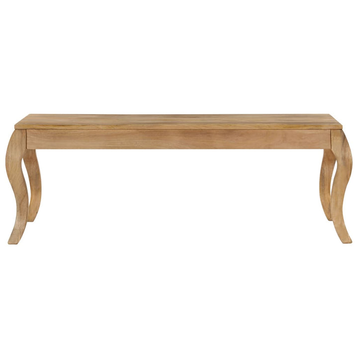 Couchtisch 110 X 60 X 40 Cm Mangoholz Massiv