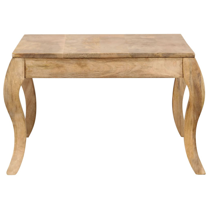 Couchtisch 110 X 60 X 40 Cm Mangoholz Massiv