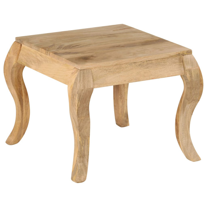 Beistelltisch 45 X 45 X 40 Cm Mangoholz Massiv Blau