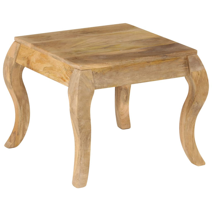 Beistelltisch 45 X 45 X 40 Cm Mangoholz Massiv Blau