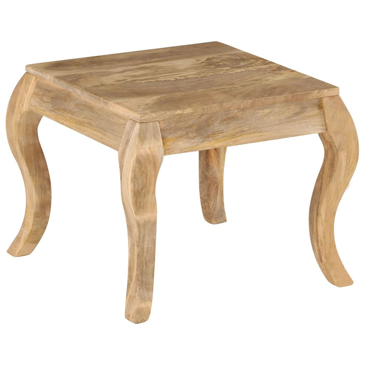 Beistelltisch 45 X 45 X 40 Cm Mangoholz Massiv Blau