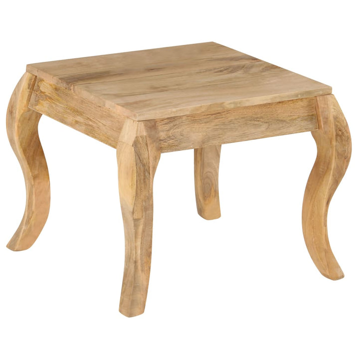 Beistelltisch 45 X 45 X 40 Cm Mangoholz Massiv Blau