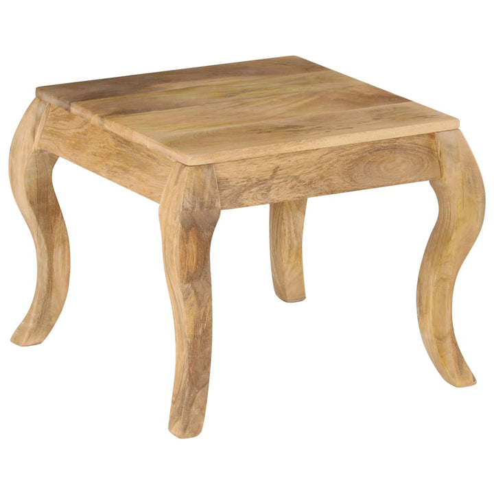 Beistelltisch 45 X 45 X 40 Cm Mangoholz Massiv Blau