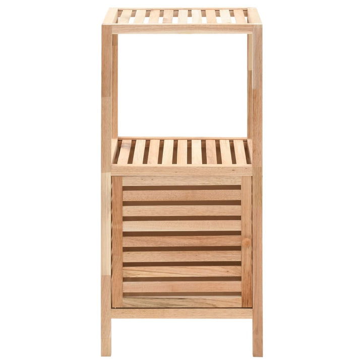 Badezimmerschrank Massivholz Walnuss 39,5X35,5X86 Cm