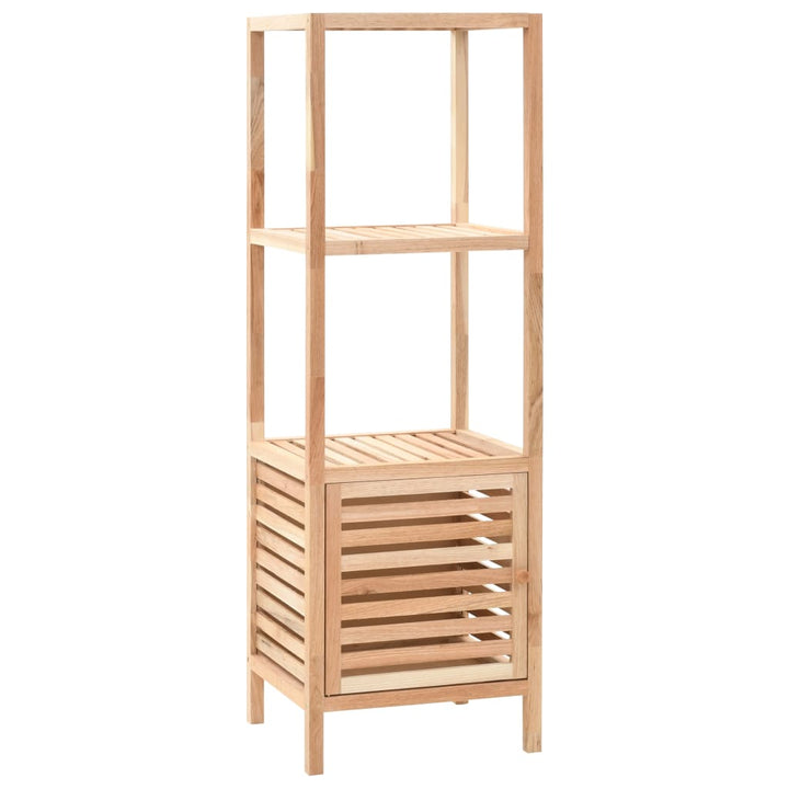 Badezimmerschrank Massivholz Walnuss 39,5X35,5X86 Cm