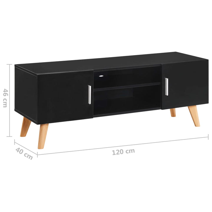 Tv-Schrank 120×40×46 Cm Mdf