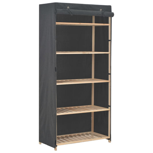 Kleiderschrank 79 X 40 X 170 Cm Stoff