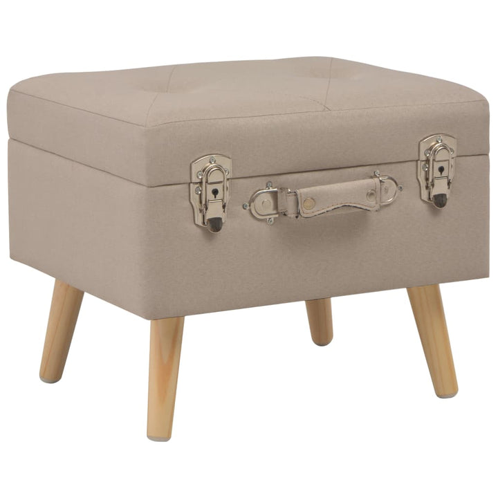 Hocker Mit Stauraum 40 Cm Stoff