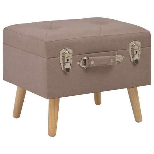 Hocker Mit Stauraum 40 Cm Stoff