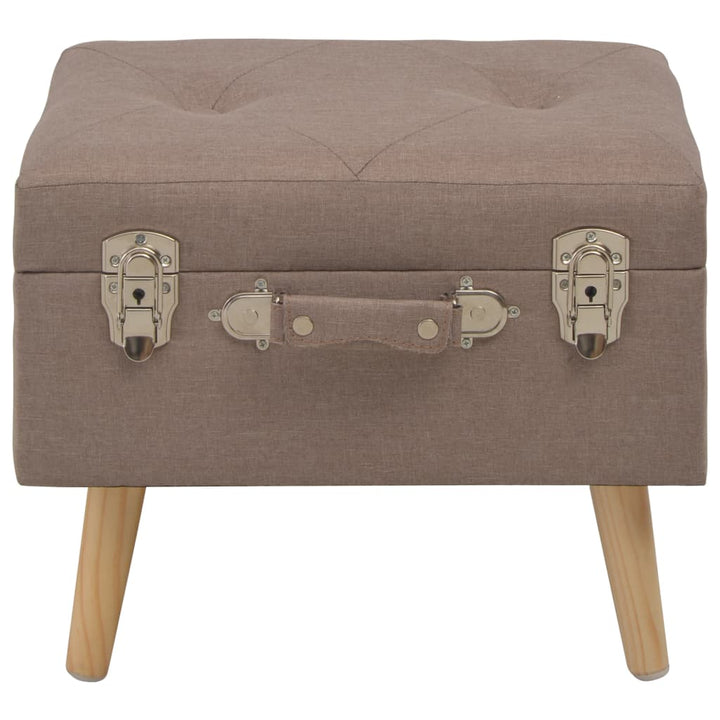 Hocker Mit Stauraum 40 Cm Stoff