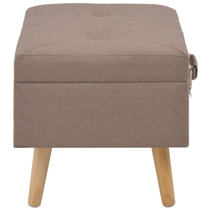 Hocker Mit Stauraum 40 Cm Stoff