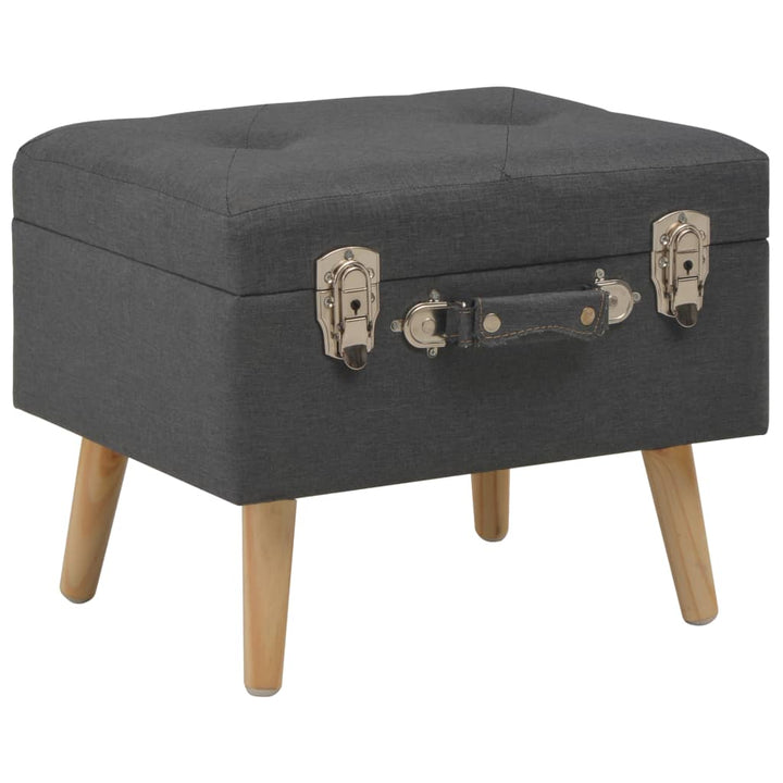 Hocker Mit Stauraum 40 Cm Stoff