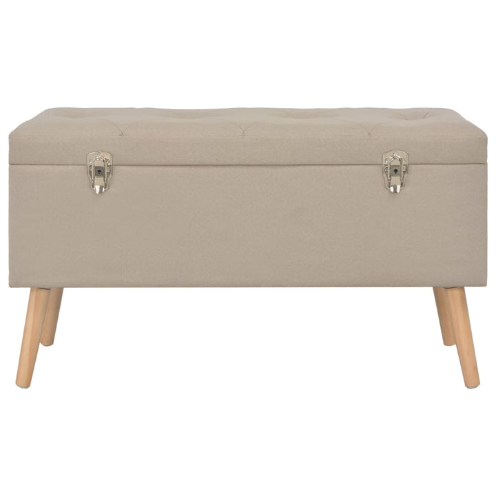 Hocker Mit Stauraum 3 Stk. Stoff