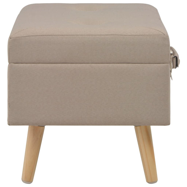 Hocker Mit Stauraum 3 Stk. Stoff