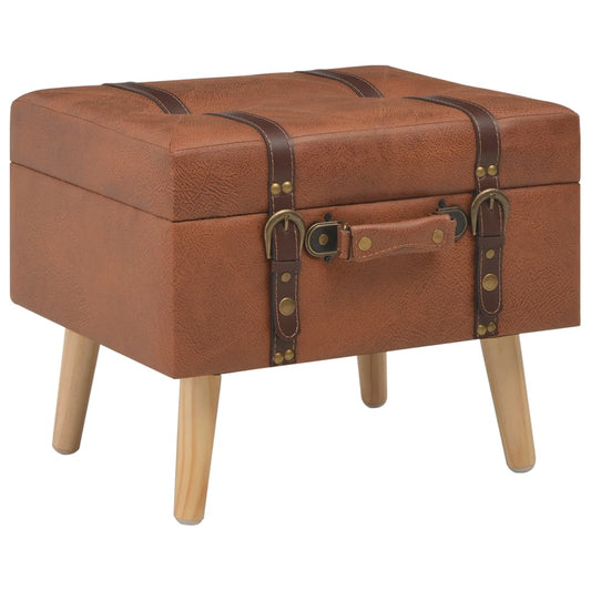 Hocker Mit Stauraum 40 Cm Kunstleder