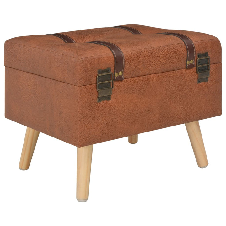 Hocker Mit Stauraum 40 Cm Kunstleder