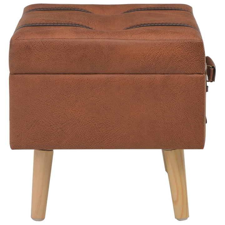 Hocker Mit Stauraum 40 Cm Kunstleder