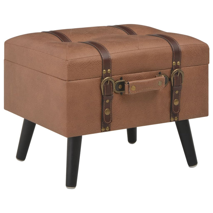 Hocker Mit Stauraum 40 Cm Kunstleder