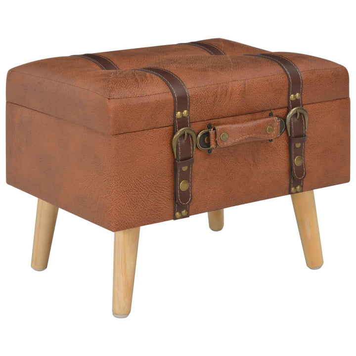 Hocker Mit Stauraum 3 Stk. Kunstleder