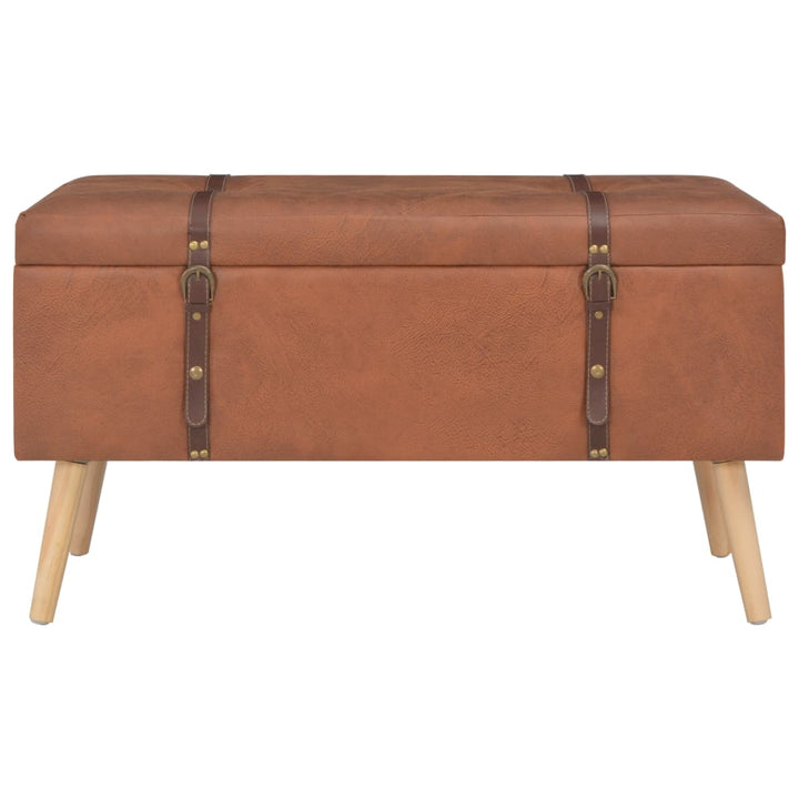 Hocker Mit Stauraum 3 Stk. Kunstleder