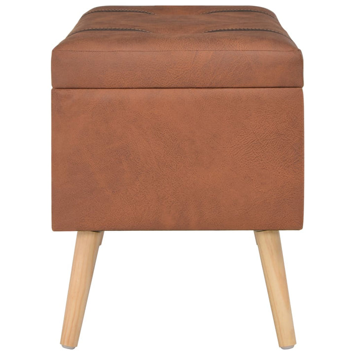 Hocker Mit Stauraum 3 Stk. Kunstleder