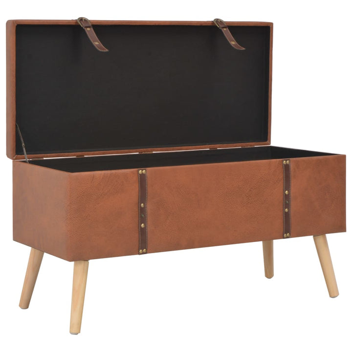 Hocker Mit Stauraum 3 Stk. Kunstleder