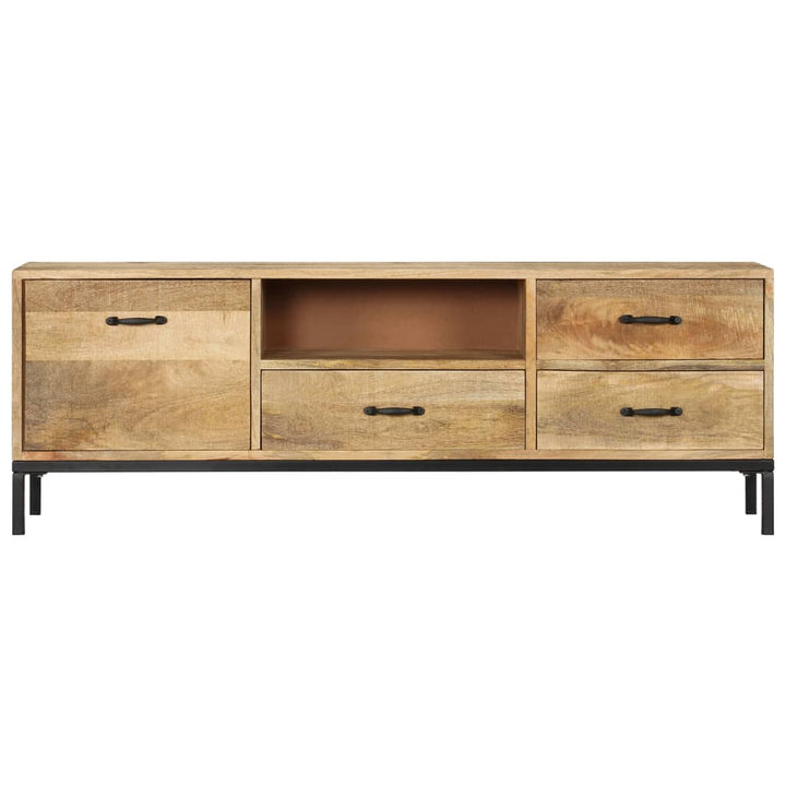 Tv-Schrank Massivholz Mango