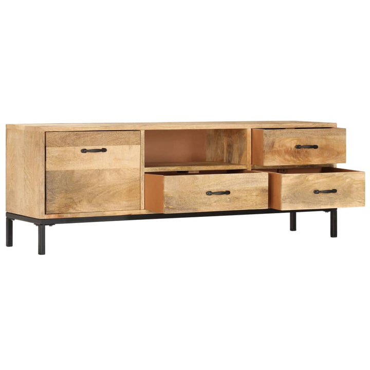 Tv-Schrank Massivholz Mango