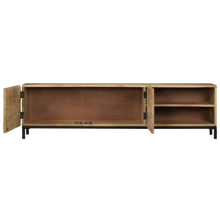 Tv-Schrank Massivholz Mango