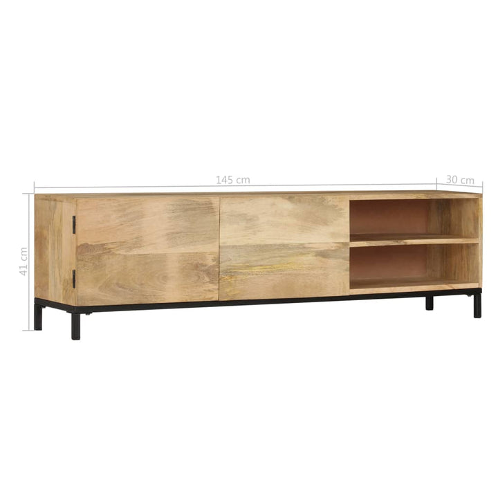 Tv-Schrank Massivholz Mango