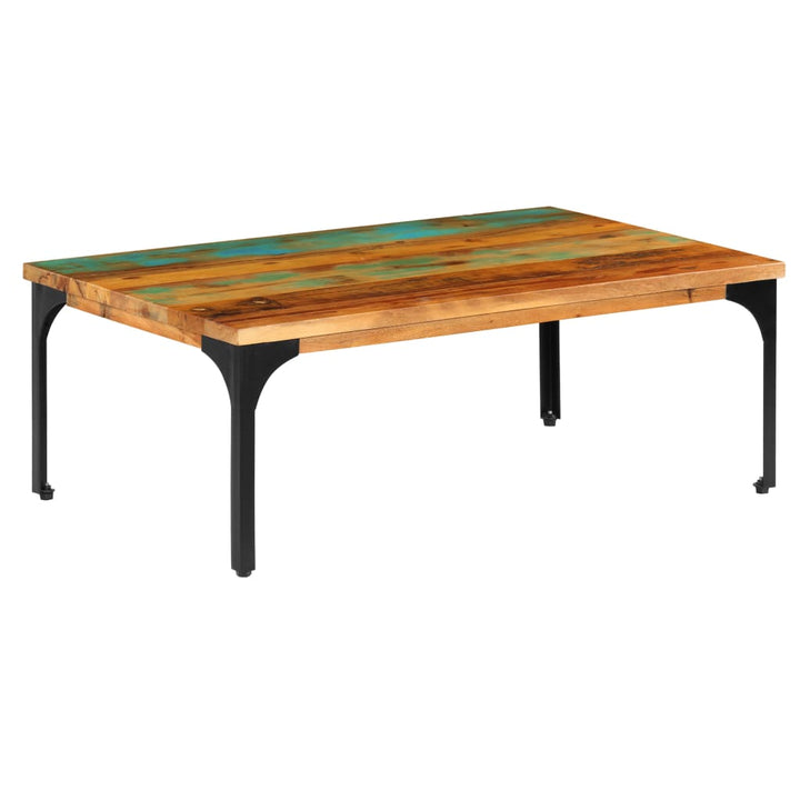 Couchtisch Mangoholz 100X60X35 Cm