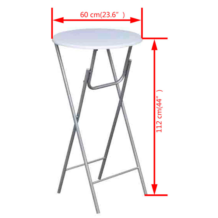 Stehtische 4 Stk. Mit Mdf Tischplatte