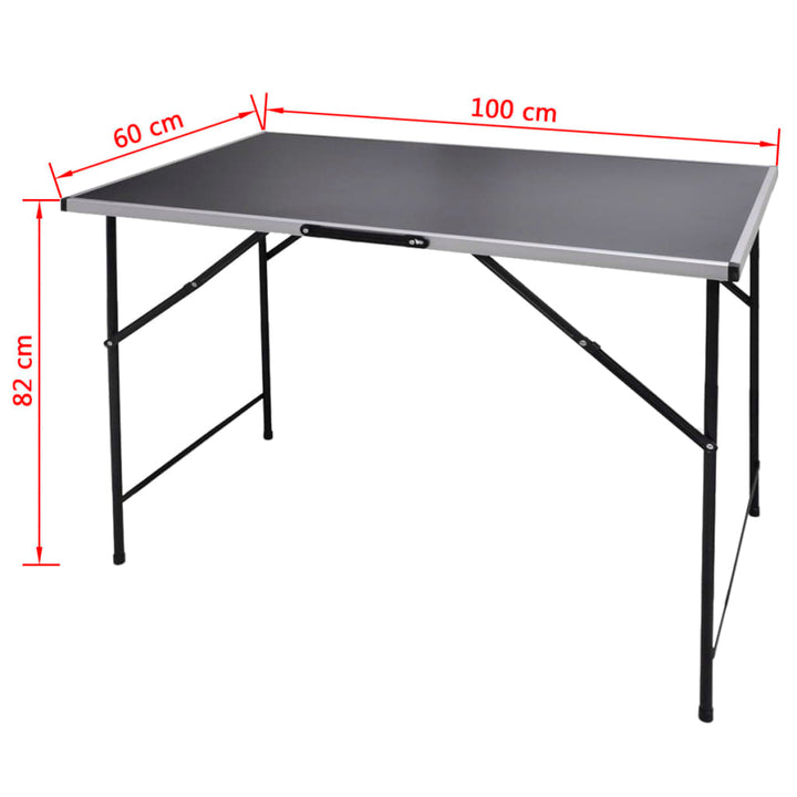 Tapeziertische 3 Stk. Klappbar