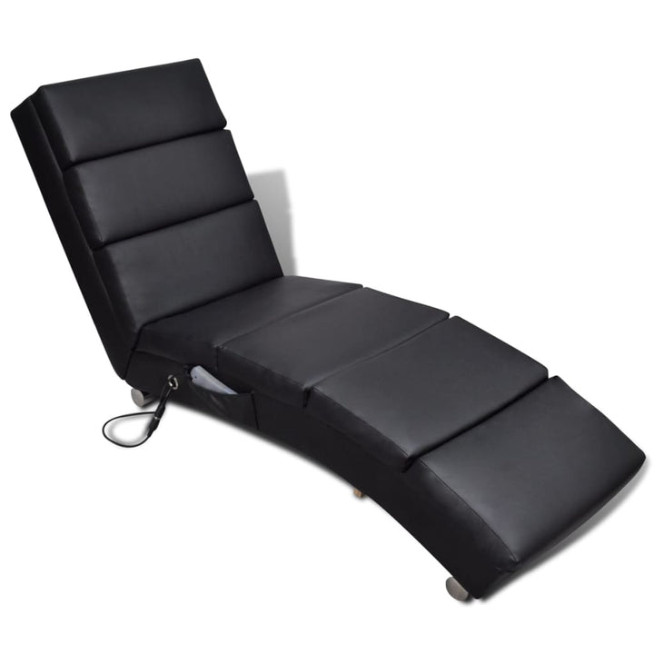 Massage-Chaiselongue Kunstleder