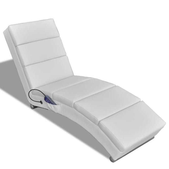 Massage-Chaiselongue Kunstleder