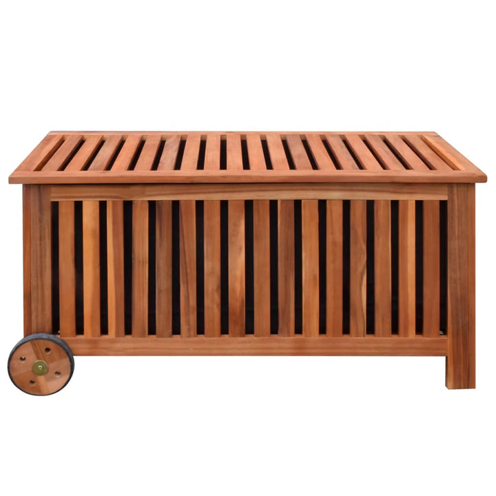 Garten-Aufbewahrungsbox 118X52X58 Cm Holz