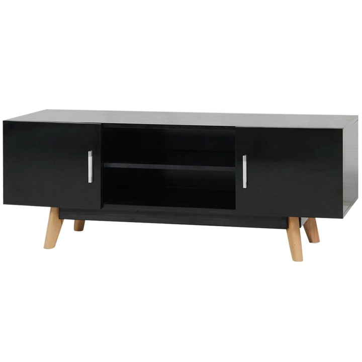 Tv-Schrank Hochglanz 120X40X46 Cm Mdf