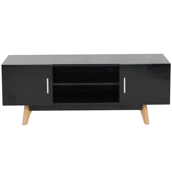 Tv-Schrank Hochglanz 120X40X46 Cm Mdf