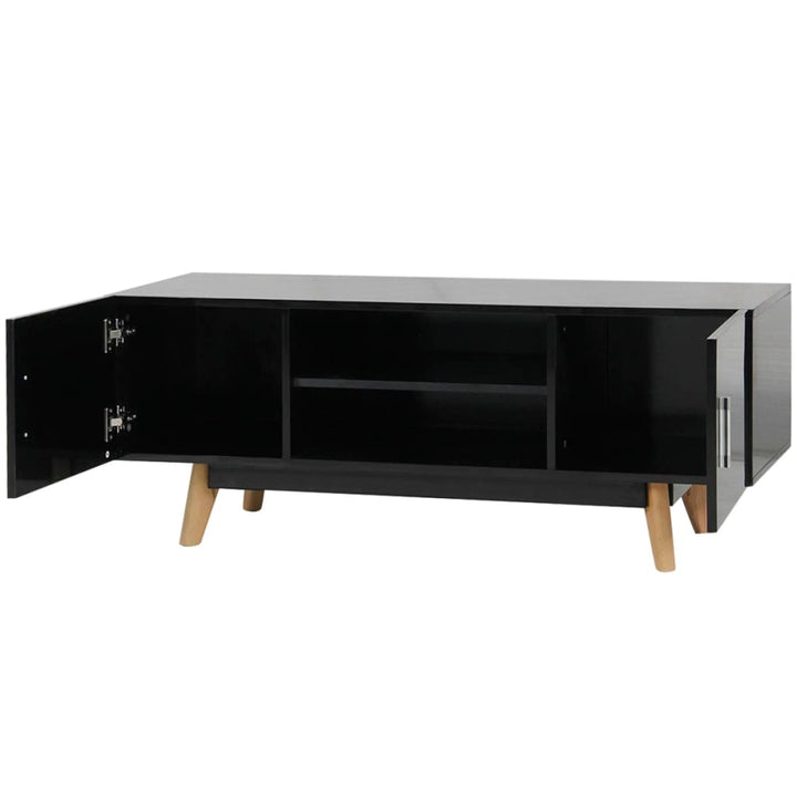 Tv-Schrank Hochglanz 120X40X46 Cm Mdf